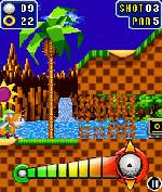 Sonic Golf (240x320)